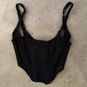 Urban outfitters corset